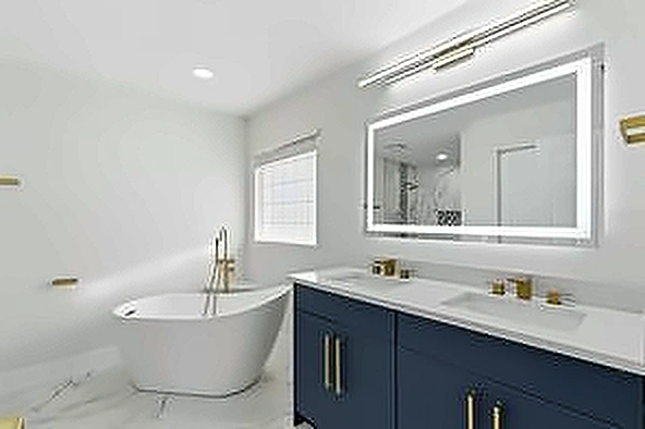Primary bath after