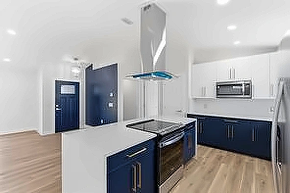 Kitchen after