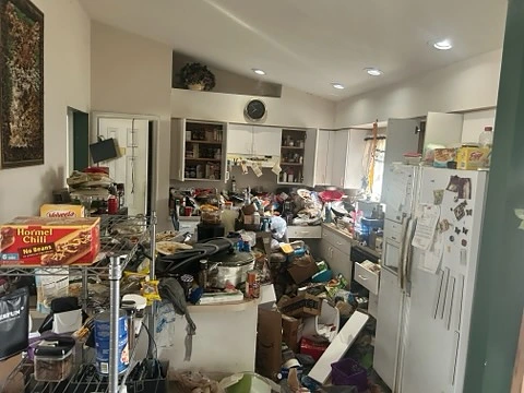 Kitchen before