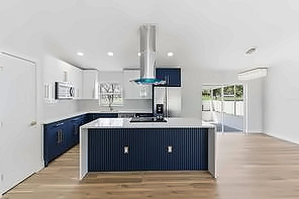Kitchen after
