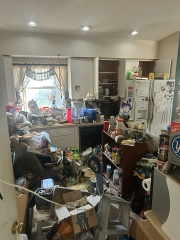 Kitchen before